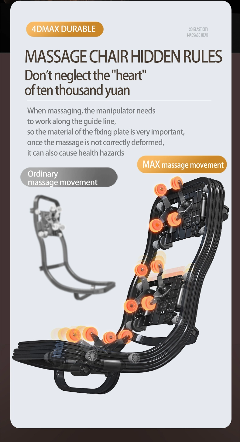 2023 Cheap Price 4D Luxury Massage Chair Factories Manufacturer 4D Massage Chair Full Body