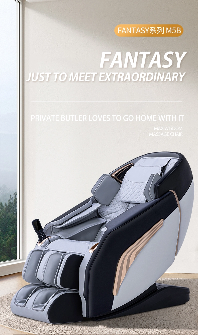 2023 Cheap Price 4D Luxury Massage Chair Factories Manufacturer 4D Massage Chair Full Body