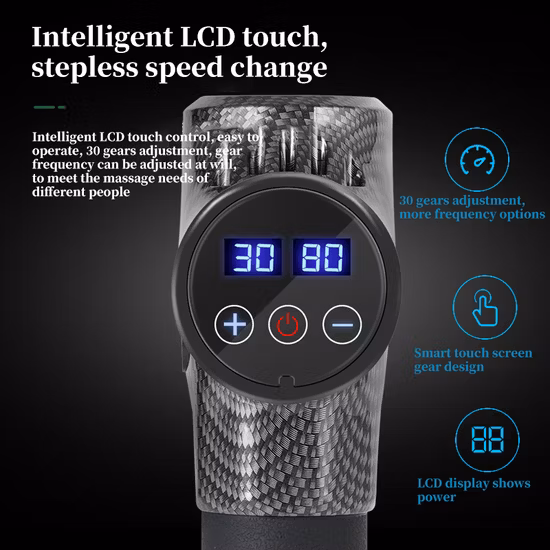 Tahath Arm Color Box /Brown Carton 31.5*23*7.5cm Massage Gun Massager