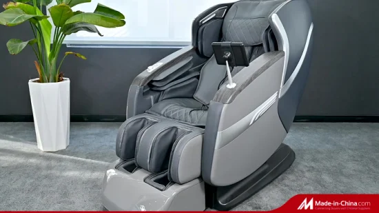 2022 Best 5D SL Track Electric Shiatsu Zero Gravity Full Body Massage Chair