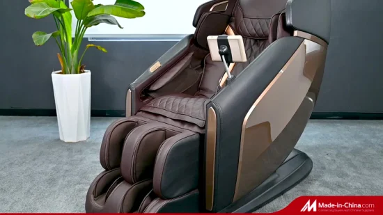 SL Track 4D Full Body Massage Chair 2022 Best Design for Home Furniture Store