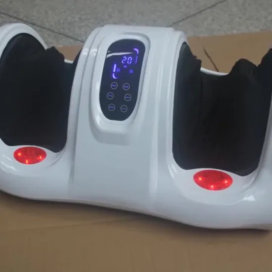 Kneading Shiatsu with Remote Control CE RoHS Approved Foot Massager