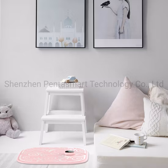 Hot Products Tens Massage Pad Feet Muscle Stimulator Massage Mat Electric Vibrating EMS Foot Massager