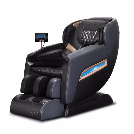 2023 China Luxury Full Body Healthcare Shiatsu Ai Voice 4D Massage Chair