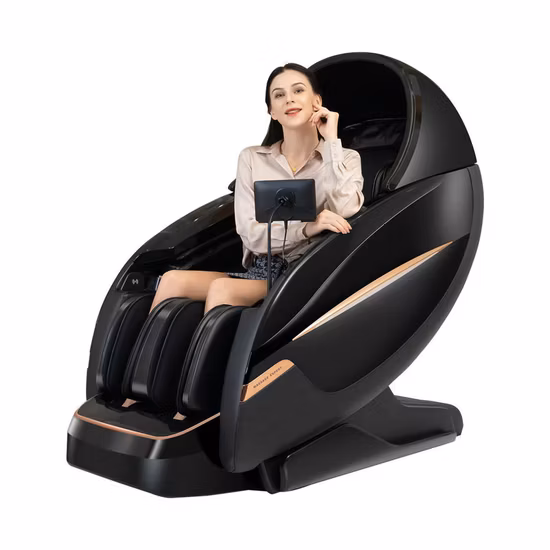 China Manufacturer Air Pressure Height Adjustable Ful Body 4dmassage Chair