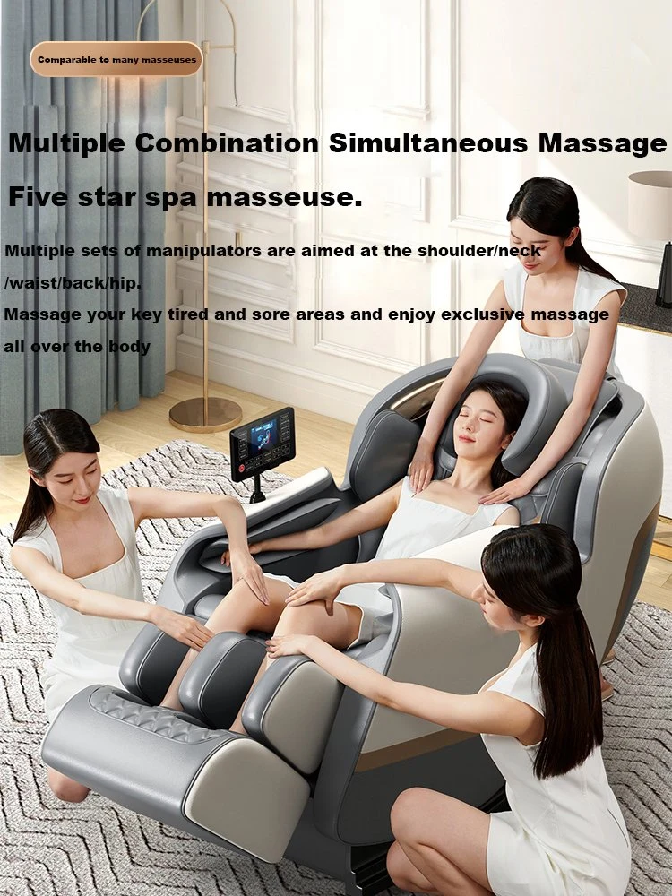 Best Zero Gravity Electric Cheap Price Back Shiatsu Kneading Massage Chair 4D Price Full Body Massager for Home Use Massage Chair