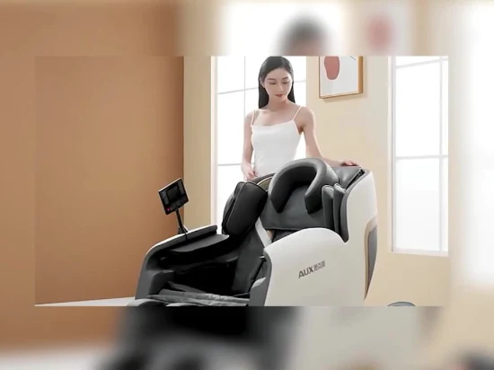 Best Zero Gravity Electric Cheap Price Back Shiatsu Kneading Massage Chair 4D Price Full Body Massager for Home Use Massage Chair