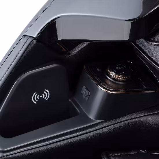 4D Full Body Zero Gravity Shiatsu Massage Chair with Kneading Foot Massager