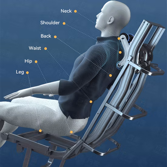 2023 Cheap Price 4D Luxury Massage Chair Factories Manufacturer 4D Massage Chair Full Body